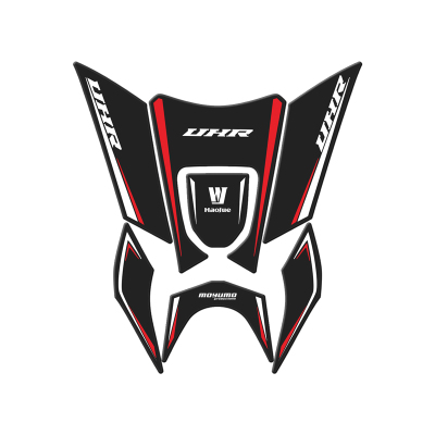 适用豪爵UHR150UFR150橡胶油箱贴