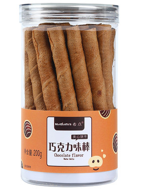 威化台式风味200g鸡蛋巧克力棒