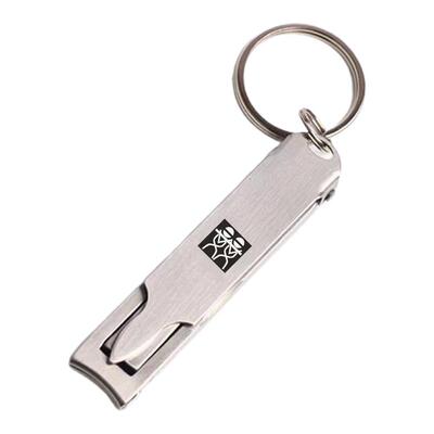 德国DOUBLEDELI指甲刀超薄便携式折叠单个装成人指甲剪钳剪指刀