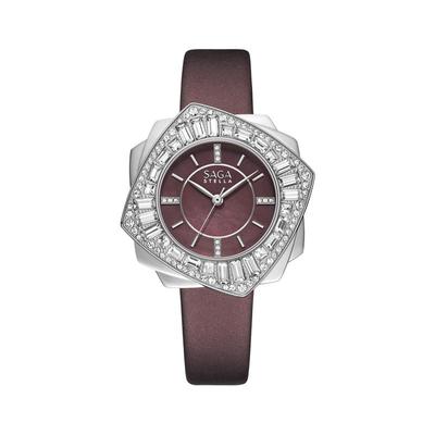 SAGA世家女款手表腕表轻奢防水