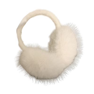 毛绒耳罩兔毛加厚保暖