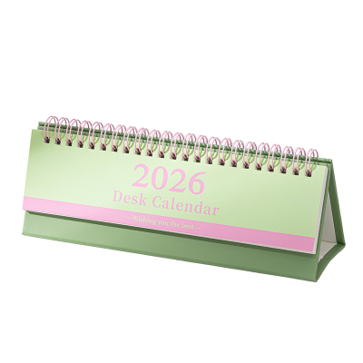 简约日历台历摆件2026新款计划表