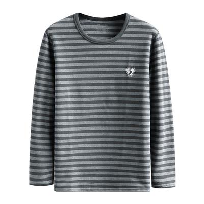 不起球-德绒打底衫男款