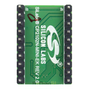 原装 CP2102N-MINIEK CP2102N USB 2.0转UART(RS232 桥接器评估板