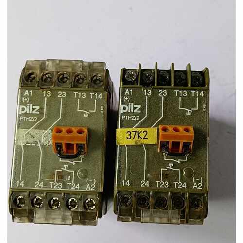 议价pilz皮尔兹P1HZ/2 2A 24vgs继电器474580实物拍成色一般