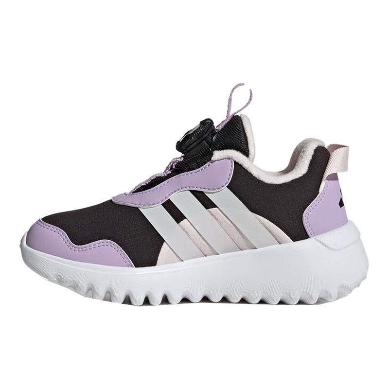 adidas阿迪达斯童鞋女童鞋子小童跑步鞋男童旋钮网面运动鞋HP3603