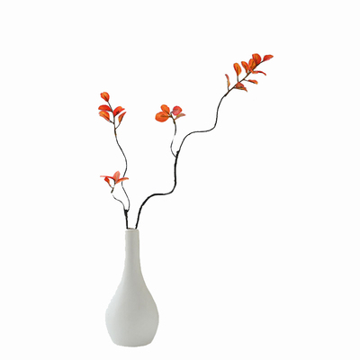 假花仿真花中式玄关摆件