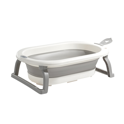 婴儿洗澡盆宝宝浴盆可折叠坐躺