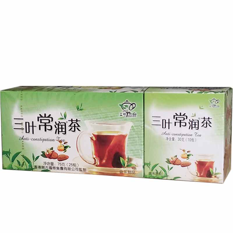 三叶常润茶无泻叶便秘