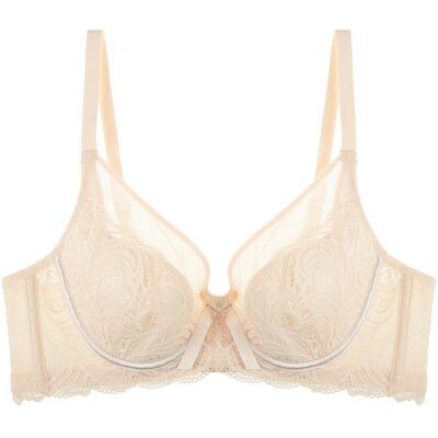 爱黛7A抑菌薄棉杯内大胸显小文胸