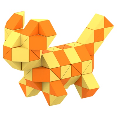 百变魔尺72段96节108段120段144段240段全套可拆卸小学生魔方儿童