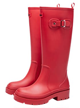 【出口日本】惠灵顿高跟雨鞋女鞋