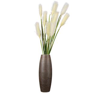 芦苇干花装饰摆件客厅电视柜落地摆设网红北欧狗尾巴草假花仿真花