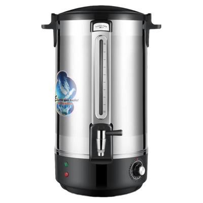 志高电热开水桶商用304不锈钢