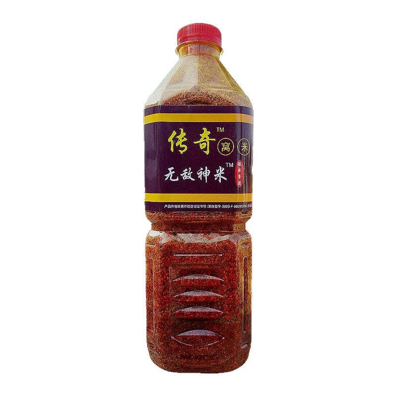 杭州传奇窝米垂钓江河湖库池塘钓鱼食底窝窝料野钓打窝米鲫鱼酒米