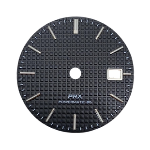 31.8mm绿夜光表盘适用于PRX超级玩家AP表壳适配于NH35 NH36机芯