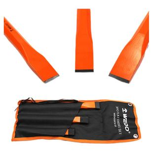 维度凿子扁凿尖凿扁铲防锈合金钨钢凿石工凿水泥钢钎铁钎錾子套装