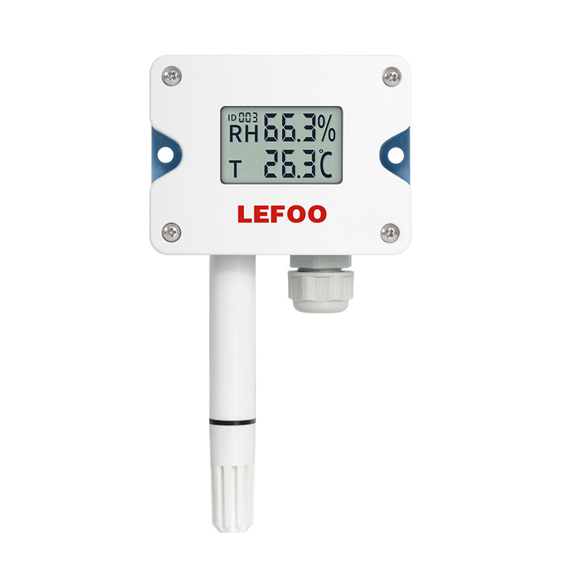 力夫数显温湿度传感器RS485农业大棚温湿度变送器温湿度计工业