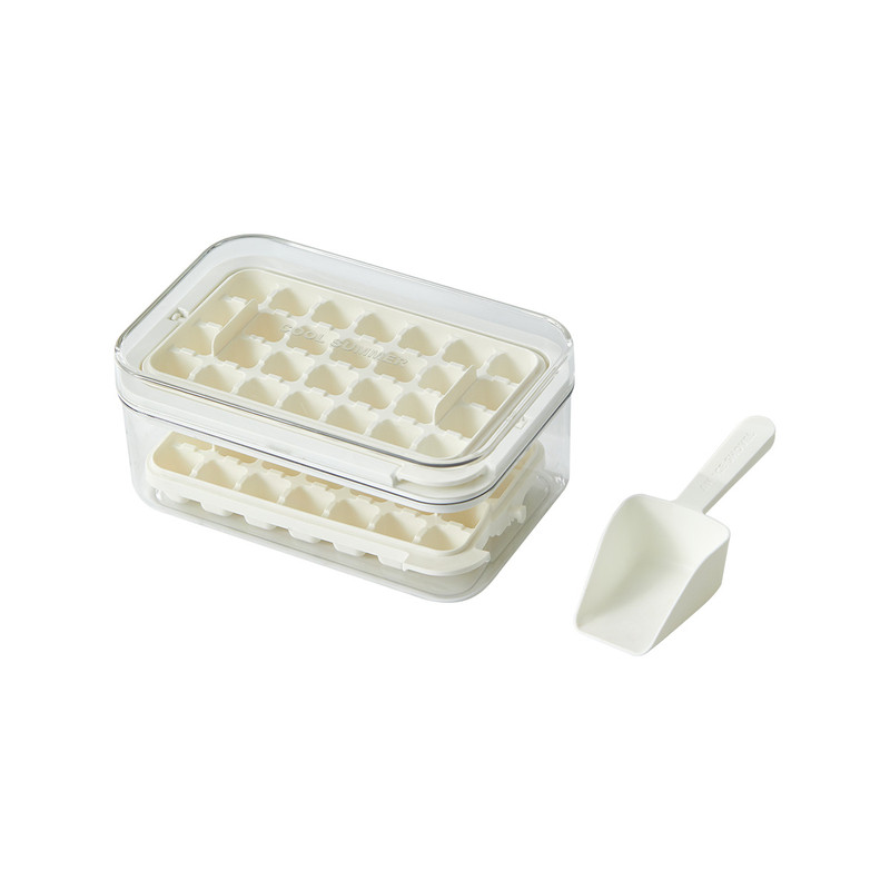 翻转冰块模具家用冰格制冰盒冰箱