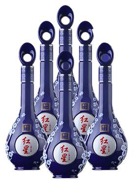 过年送礼年货红星二锅头盒装白酒