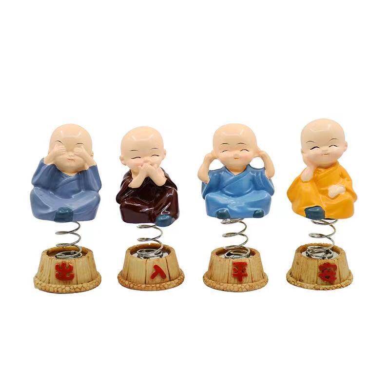 汽车摆件车载摇头可爱上汽车用品
