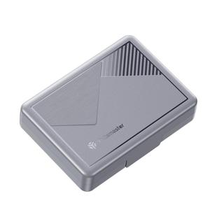尤达大师3.5寸机械硬盘收纳保护盒减震防潮适用WD西数希捷HDD