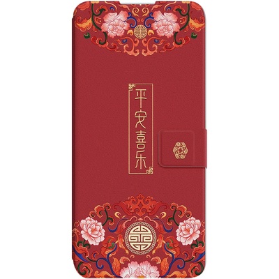 适用荣耀500手机壳100新款皮套