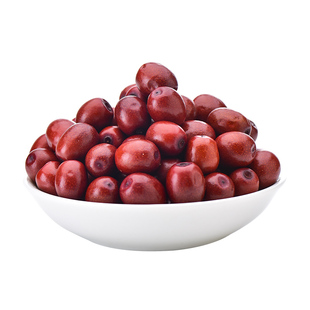 新鲜风干甜酸枣山枣酸枣粒孕妇健康零食天然原生态东方睡果