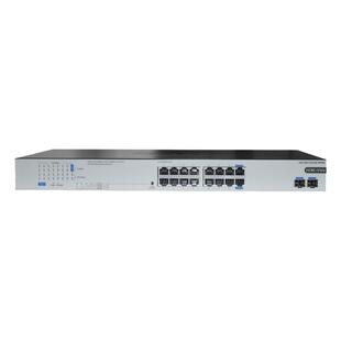 华三（H3C）S1218F-HPWR  S16G-HP-U S1216-PWR MS4016P-HPWR-EI 16口千兆POE交换机企业大功率防雷即插即用