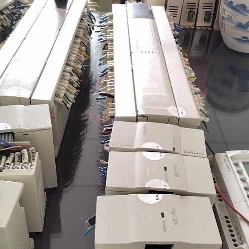 议价三菱FX3U128MTESA原装拆机功能完好原装维修
