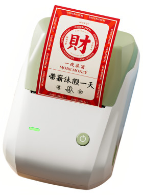 精臣商业B1迷你奖状打印机
