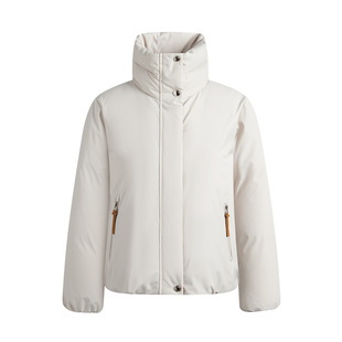 [三防]Navigare意大利小帆船短款加厚羽绒服女士新款冬季鸭绒外套