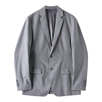 JSSDHOMME羊毛混纺商务男士西服