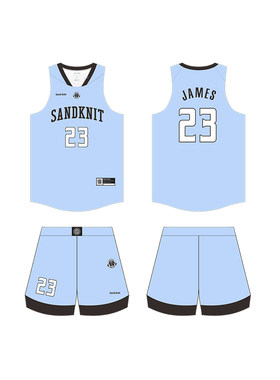 Sandknit美式球衣篮球透气队服