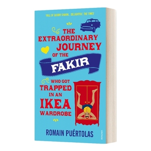 英文原版 The Extraordinary Journey 困在宜家衣柜里的苦行僧 罗曼·普埃尔多拉 英文版 进口英语书