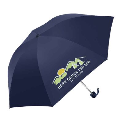 天堂UPF50+便携三折晴雨伞