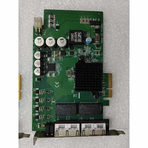 研华PCIE1672E1674E视觉采集卡4口POE网议价