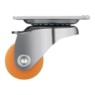 鞋柜踢脚抽滑轮移动底座粘贴式迷你万向轮小号家具收纳柜底托轮子