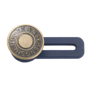 牛仔裤腰围改大小神器扩腰纽扣调节延长扣子裤子小了改大裤腰扩大