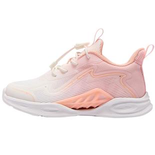 风透6|361度童鞋女童跑鞋小童鞋抽绳运动鞋夏季新款网眼透气鞋子