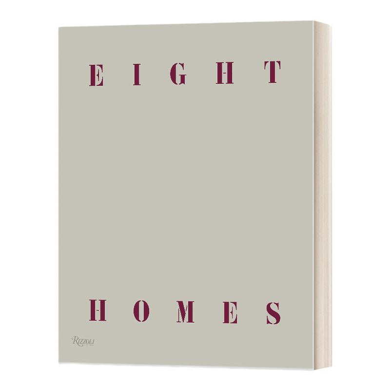 英文原版 精装 Eight Homes Clements Design 八个室内设计作品 精装 英文版 进口英语原版书籍