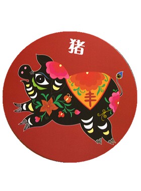 戏曲人物卡纸学校背景墙装饰