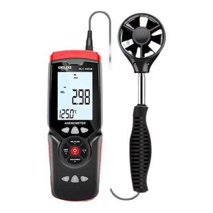 德力西高精度风速测量仪手持式风力检测仪伸缩风量测量测风计仪器