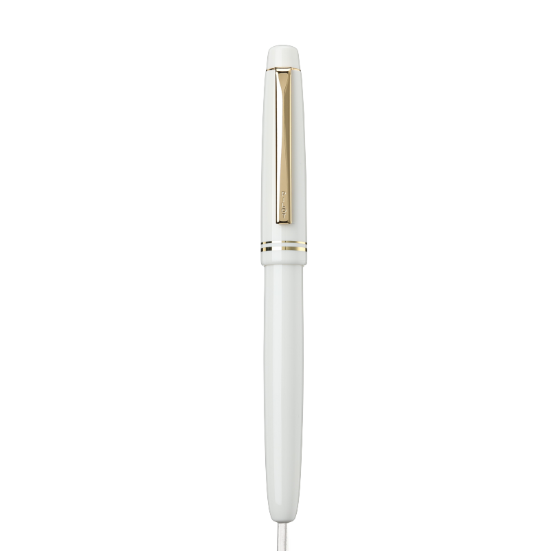 新品百乐78G+天鹅白钢笔