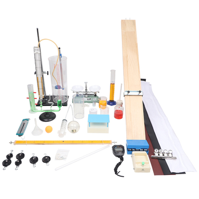 物理力学实验器材初中中考大全套