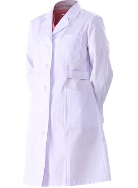 南丁格尔护士韩版长袖医生服