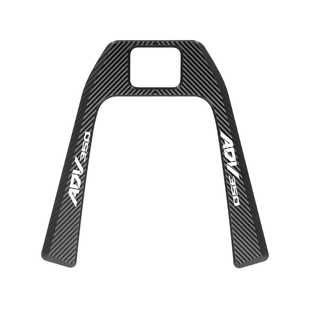 适用本田ADV350改装配件电门锁装饰框启动开关保护罩铝合金防护盖