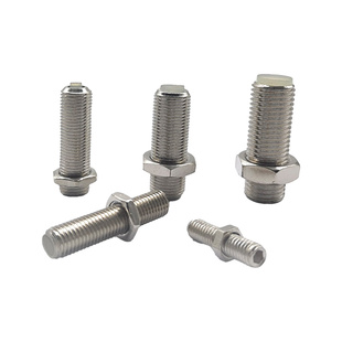 滑台旋转气缸限位内外六角螺丝M6X25/M8/M10/M12X35/M14/M8X25