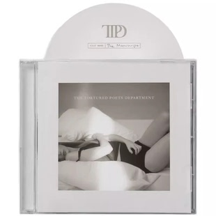 现货 泰勒斯威夫特 Taylor Swift The Tortured Poets Department