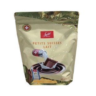 开市客代购Swiss Delice瑞士狄妮诗72%黑巧力 牛奶巧克力600g送礼